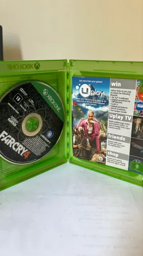 Jogo Far Cry 4 Xbox One Mídia Física