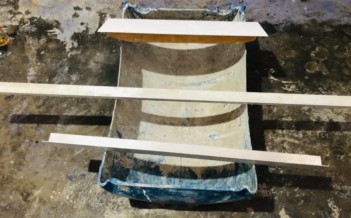 Material de construção. Alvenaria e gesso. Doação.