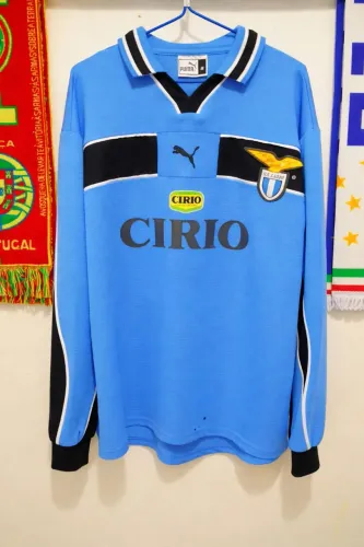 Camisa Lazio away 1998/1999 Salas original