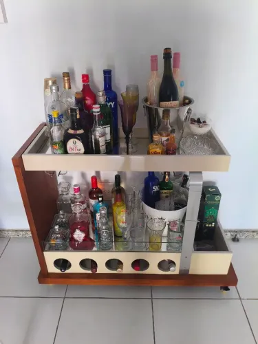 Carrinho Bar/Adega
