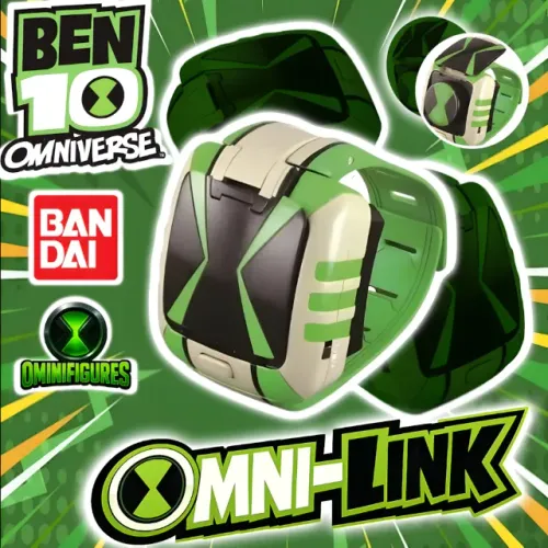 *RARO* Omnitrix Omnilink Ben 10 Omniverse Original Bandai