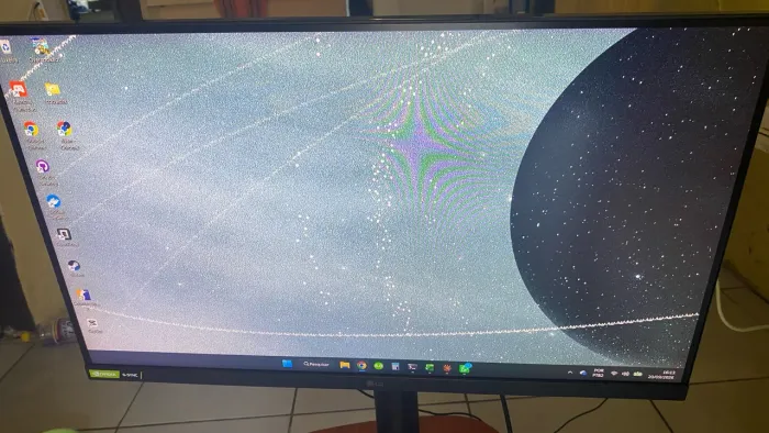 Monitor Gamer LG UltraGear 27? 144Hz IPS Full HD G-Sync - 27GL650F-B