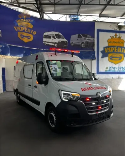 Renault Master 2.3 DCI Grand Furgão16v Diesel 2026