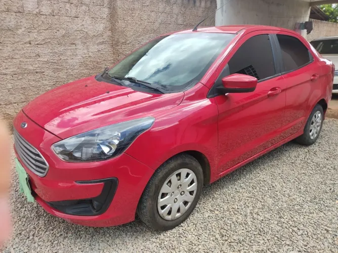Ford KA+ Sedan 1.0 Tivct Flex 4P 2021