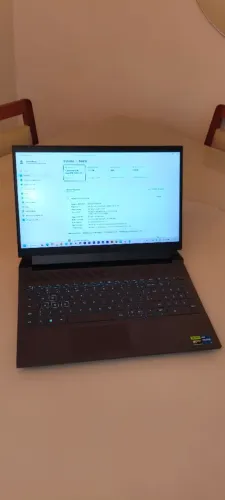 Notebook DELL G15 i7, 32GB Ram, NVIDIA 4050 6GB, SSD 1TB