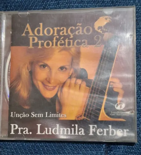 CD Adoração Profética 2 -Unção Sem Limites - Pra. Ludmila Feber