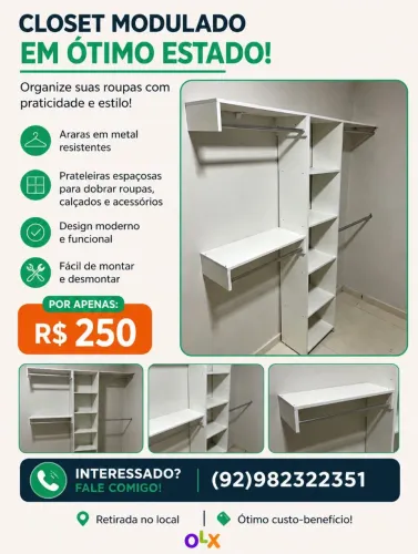 Closet Modulado 