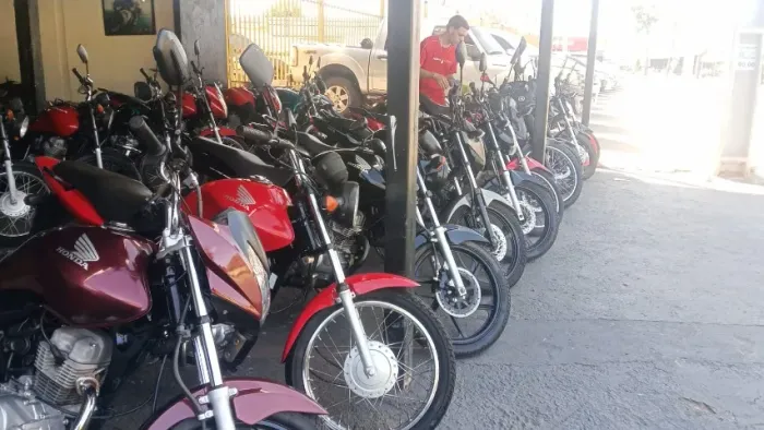 motos nova e usada fazemos troca também