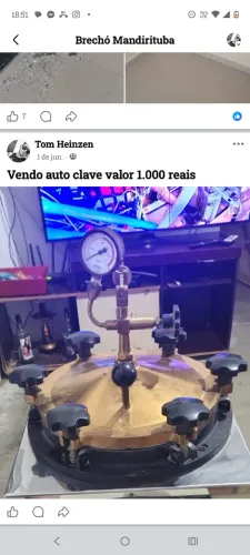 Auto clave