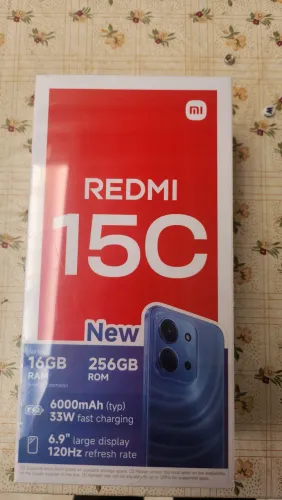 Celular Redmi 15C New