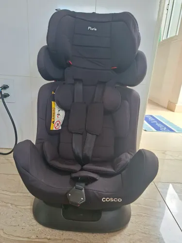 Cadeirinha bebê carro, marca cosco.