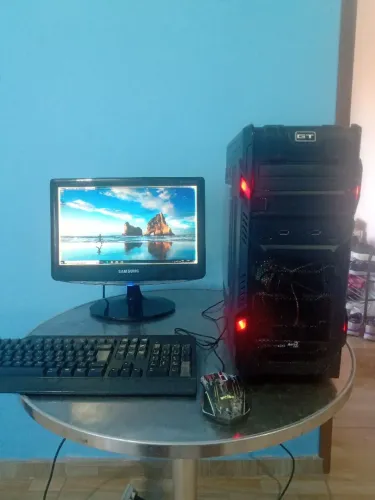 Computador i5,gabinete game,tela 16"