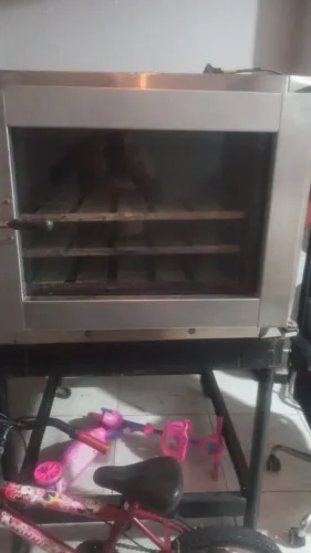 Forno turbo Venâncio 5 Estrelas A gás padaria panificadora
