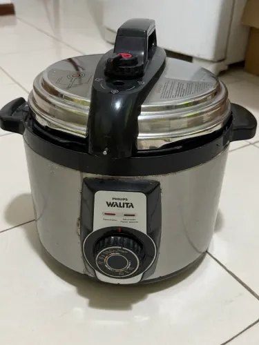 panela de pressão elétrica philips walita