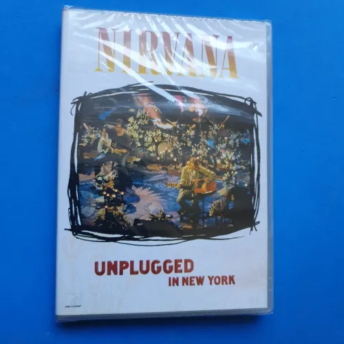DVD Nirvana Unplugged in New York 