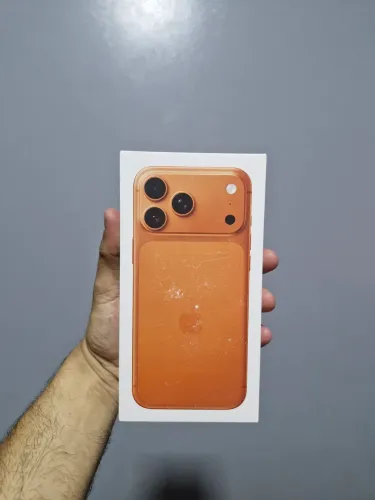 ? iPhone 17 Pro Max 256 GB - Laranja | Lacrado | Pronta Entrega