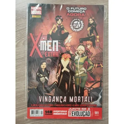 HQ X-Men Extra n° 1 (2014) - Panini