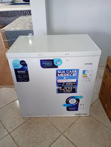 Freezer Horizontal Mystic 199L