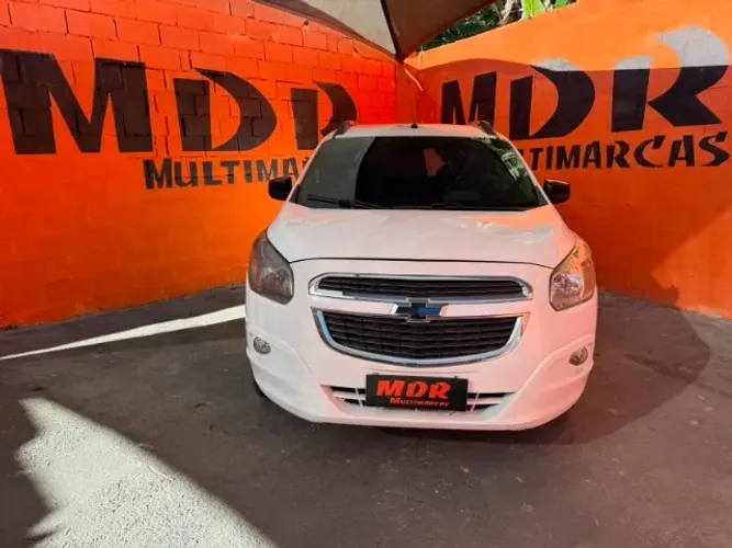 Chevrolet Spin Advantage 1.8 8V Econo.flex 5P Aut. 2015