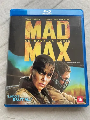 Blu-ray Mad Max Estrada Da Fúria - Dub/leg - (pt-br)
