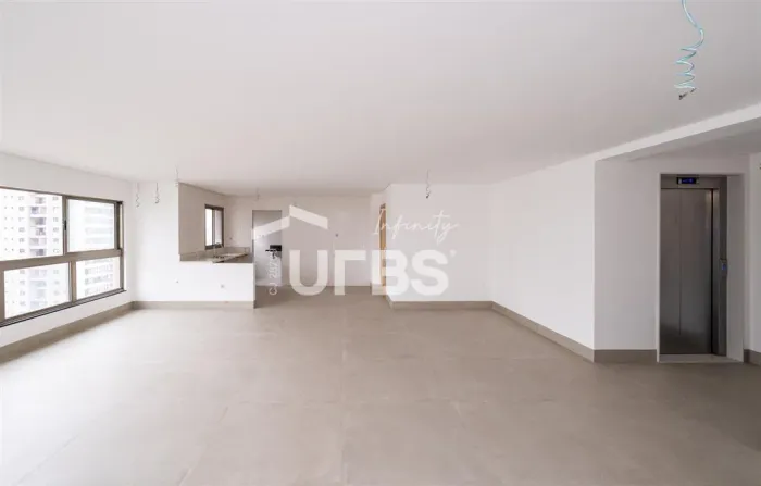 Apartamento 3 suítes 162m² Treze 36 setor marista - andar alto