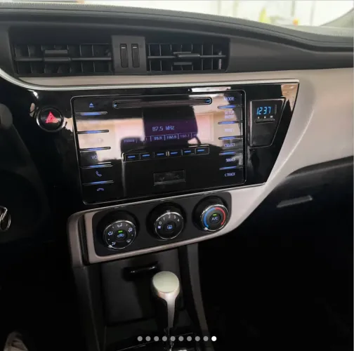 Auto rádio original da Toyota, modelos como a Toyota Hilux e corola 2016/2019