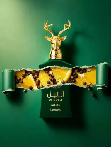 Perfume Árabe Lattafa Al Noble Safeer Unissex - Original Eau de Perfum