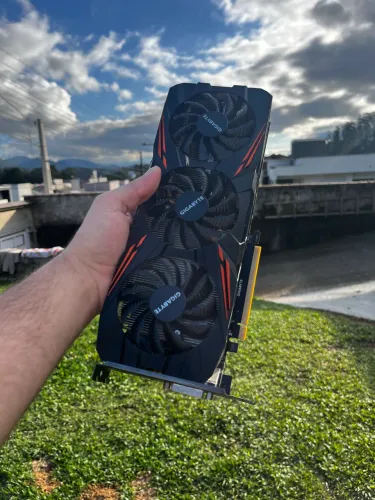 Placa de vídeo GTX 1070 G1 Gaming 8GB, Funcionando 100%