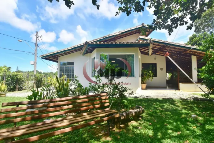 Casa no melhor condomínio de Lauro de Freitas Bahia