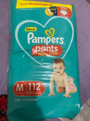 Pampers promoção