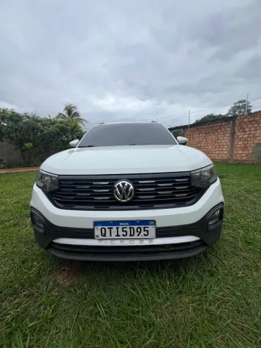 Volkswagen T-Cross Comfortline 1.0 TSI Flex 5P Aut. 2021