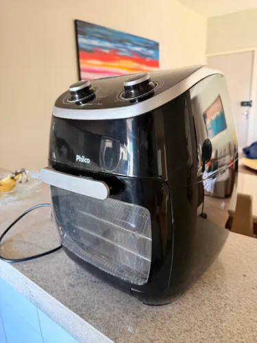 Forno elétrico airfyer