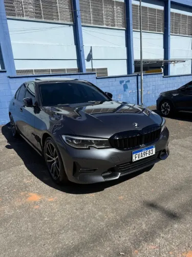 BMW 320I A 2.0 TB M Sport Activeflex 16V 4P 2021