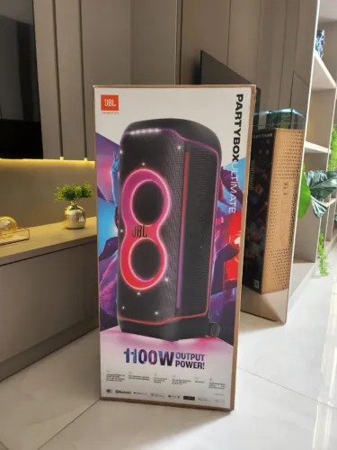 JBL Partybox Ultimate (Nova/Lacrada) com NF e Garantia
