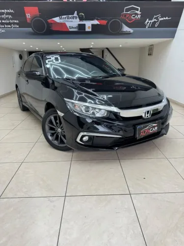 Honda Civic Sedan EXL 2.0 Flex 16V Aut.4p 2020