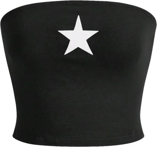 top tubinho estrela | Shein