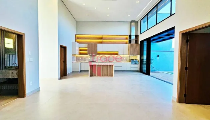 Casa com 3 dormitórios para alugar, 213 m² por R$ 13.440,30/mês - Bonfim Paulista - Jardim