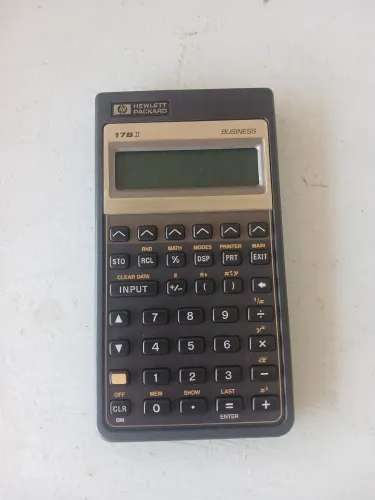 Calculadora Financeira HP Hewlett Packard 17BII