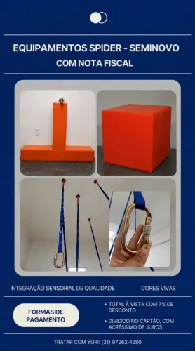 Equipamento Terapia Ocupacional Seminovos 