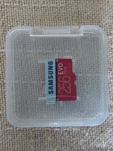 Micro SD Samsung Evo plus 256gb 