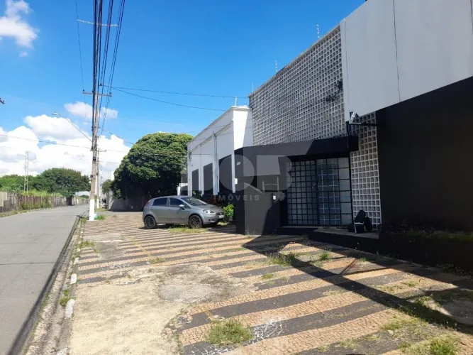 barracão - Vila Industrial - Campinas