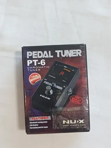 Pedal Afinador Nux PT-6