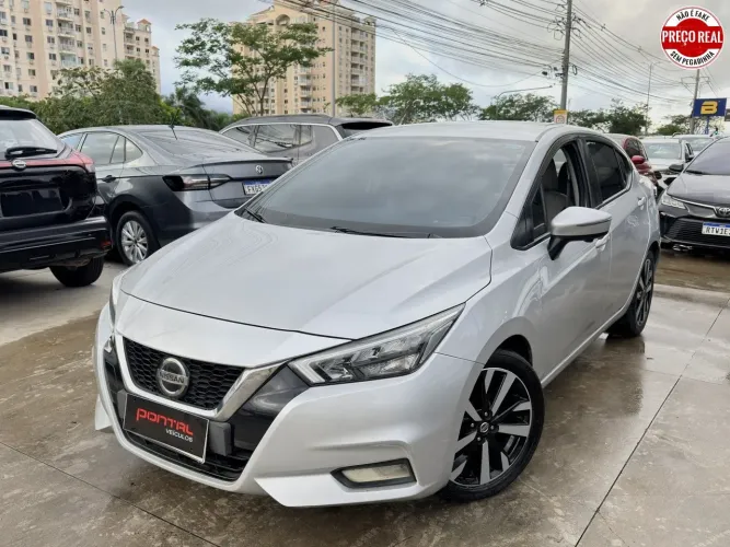 Nissan Versa Exclusive 1.6 16V Flex AUT 2022