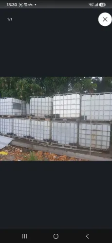 Reservatório IBC 1000Litros