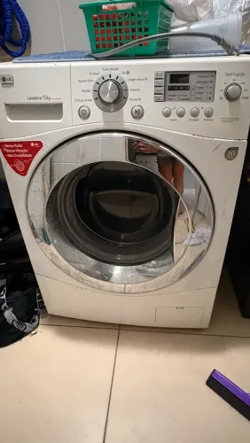 Lava e Seca LG 10kg WD-1409FDA - Branca