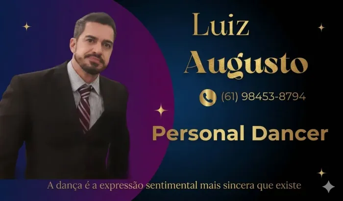 Personal dance e professor de dança 