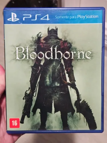 Jogo Bloodborne Playstation 4 PS4 Mídia Física Original
