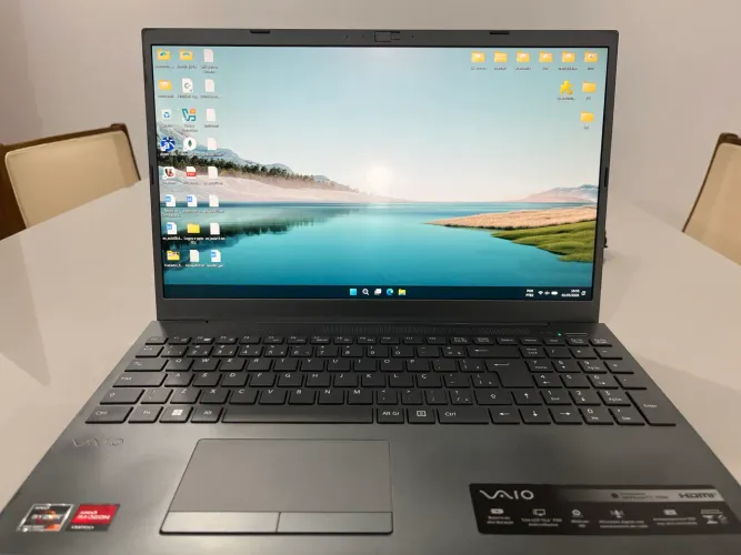 Notebook Vaio FE15 - Ryzen 7 - 16gb RAM