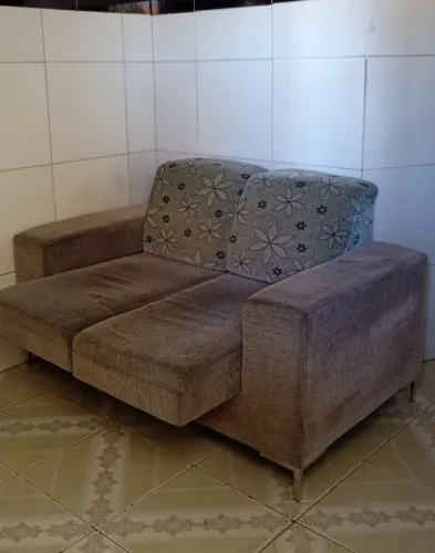 Sofá Retrátil Super Luxo