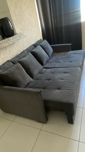 Vende se sofá cama, retrátil NOVO